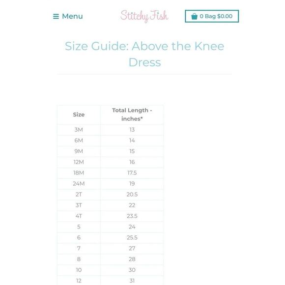 Stitchy Fish Big Sister Dress White Pink Ruffle Bow Girls Multiple Sizes Avail. - Picture 8 of 8